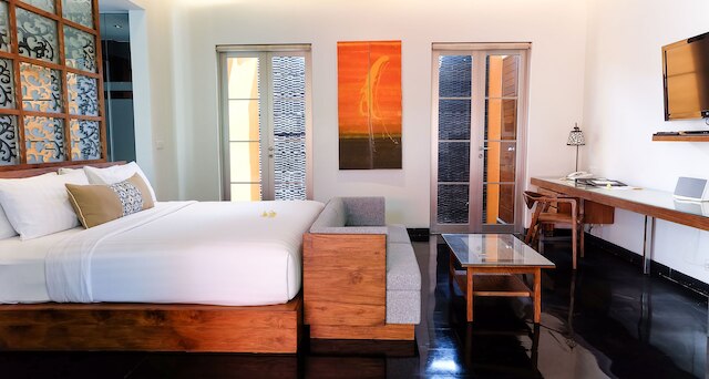 サンアイランド・ブティック・ビラ＆スパ・スミニャック