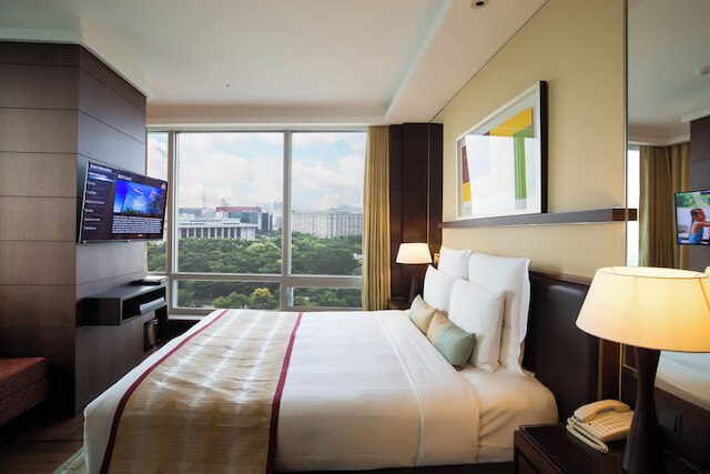 マリオット エグゼクティブ アパートメンツ ソウル