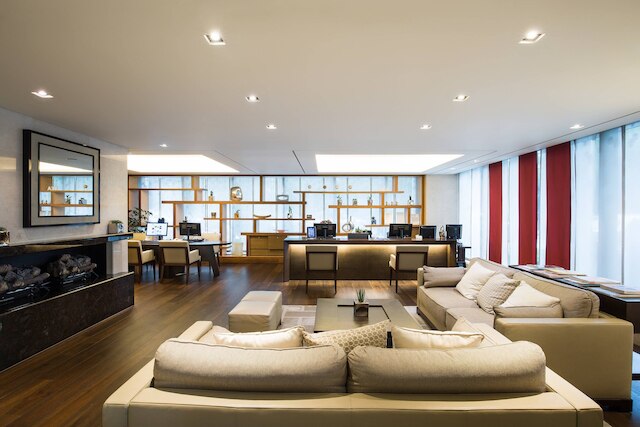 マリオット エグゼクティブ アパートメンツ ソウル