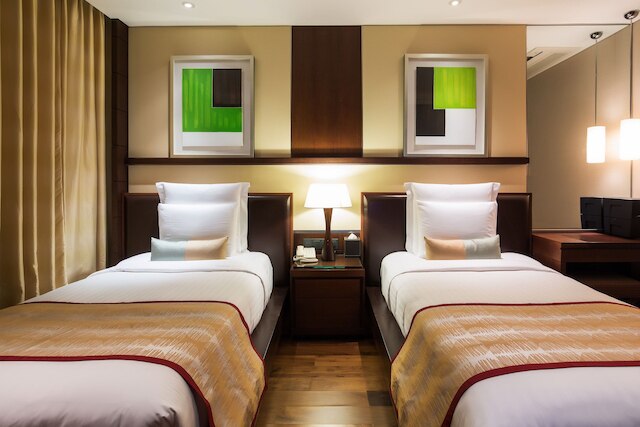 マリオット エグゼクティブ アパートメンツ ソウル