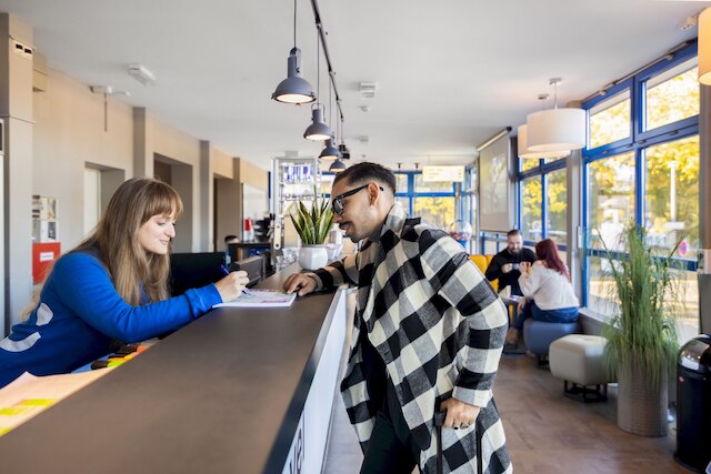 A&O ドレスデン ハウプトバーンホフ -  ホステル