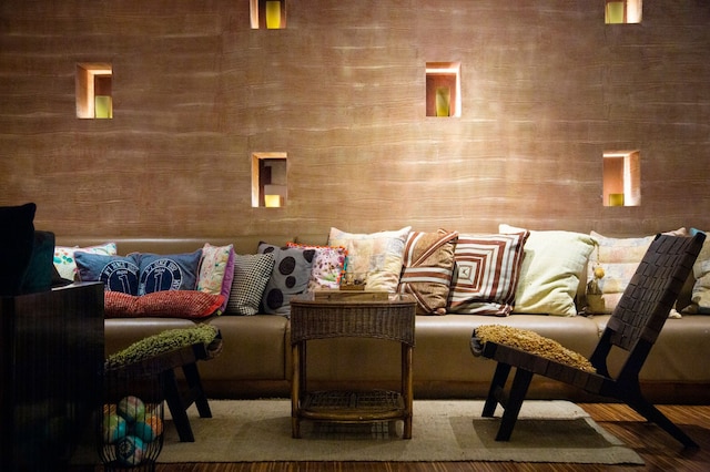 バブーナ ビーチフロント リビング