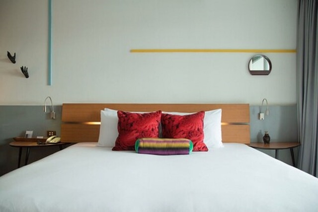 バブーナ ビーチフロント リビング