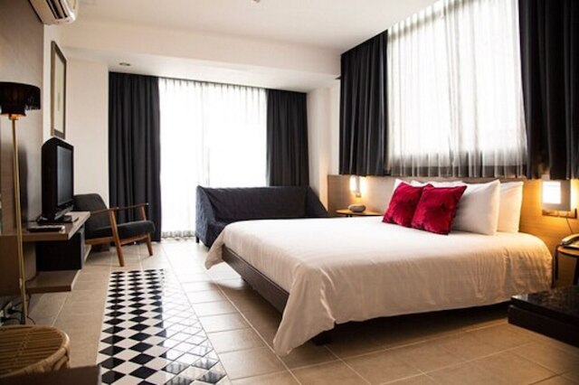 バブーナ ビーチフロント リビング