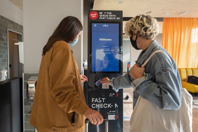 A&O ハンブルク ハウプトバーンホフ -  ホステル