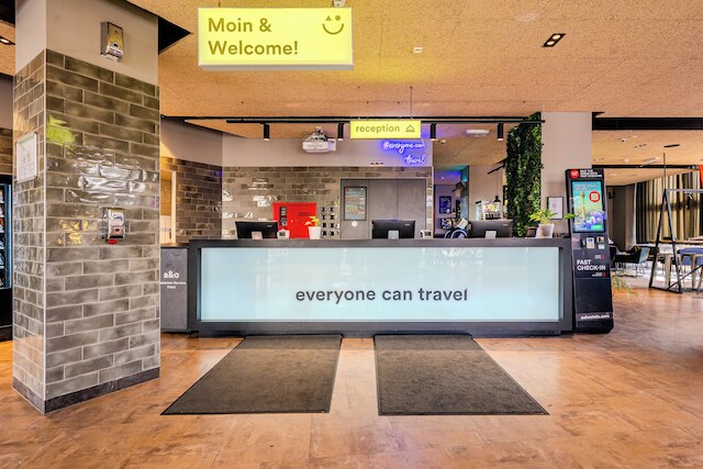 A&O ハンブルク ハウプトバーンホフ -  ホステル