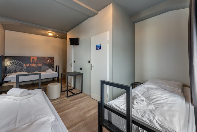 A&O ハンブルク ハウプトバーンホフ -  ホステル