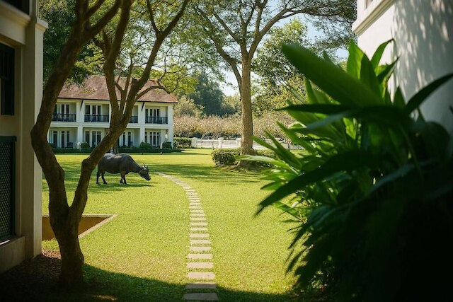 ザ グランド ルアン プラバン、アフィリエイテッド バイ メリア