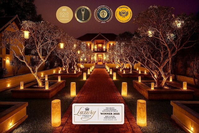 ザ グランド ルアン プラバン、アフィリエイテッド バイ メリア