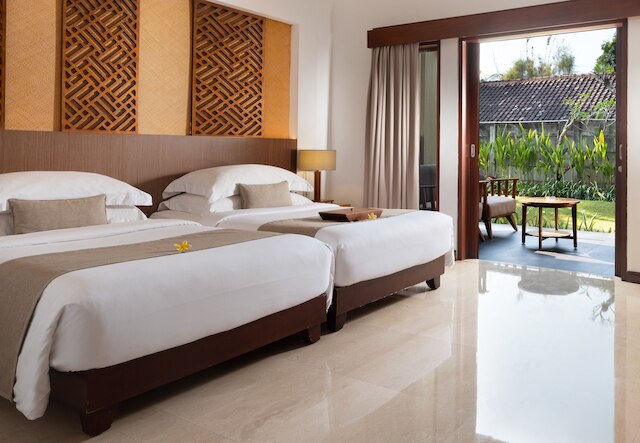 バリ ニクソマ ブティック ビーチ リゾート