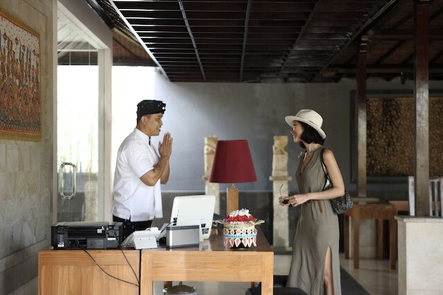 バリ ニュー ゲーディング ヴィラ