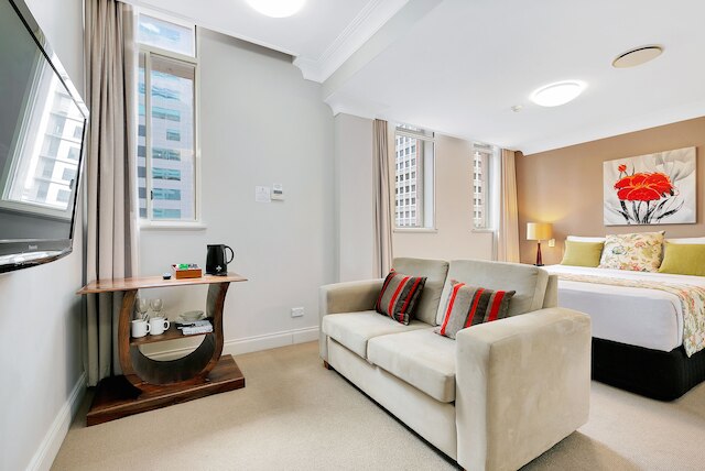 ザ マナー アパートメント ホテル