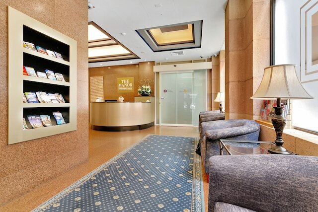 ザ マナー アパートメント ホテル