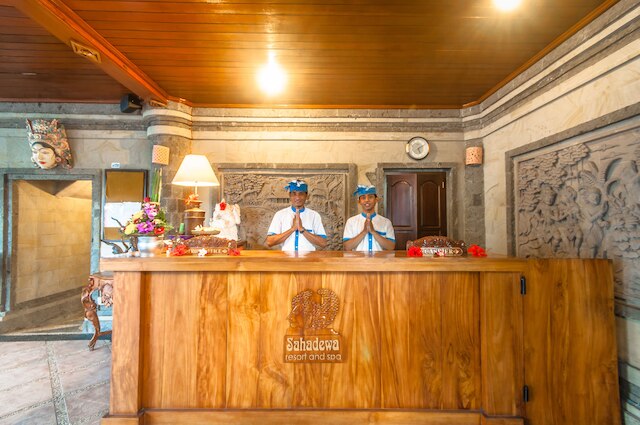 サハデワ リゾート & スパ ウブド