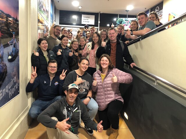 ロック ソリッド バックパッカーズ ロトルア