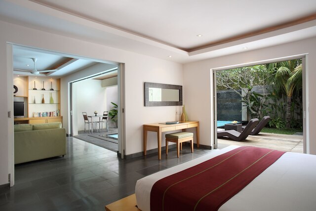 バリ アイランド ヴィラズ アンド スパ スミニャック