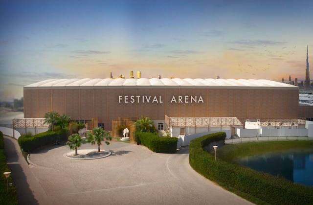 インターコンチネンタル ドバイ フェスティバル シティ by IHG