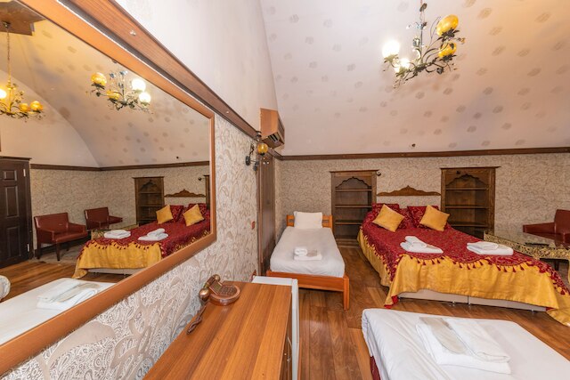 ストーン ホテル イスタンブール