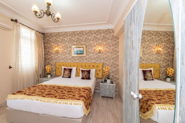 ストーン ホテル イスタンブール