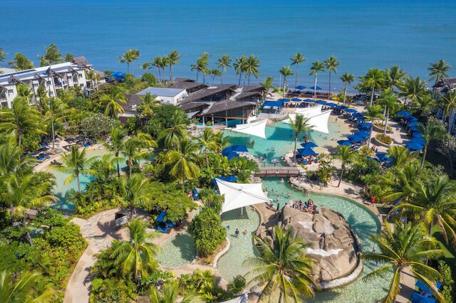 ラディソン ブル リゾート フィジー デナラウ アイランド