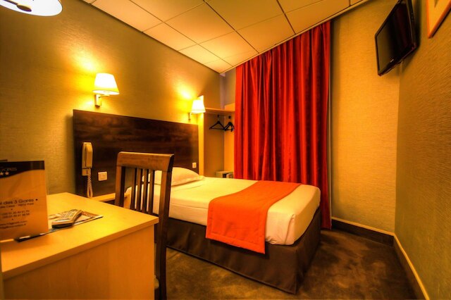 オテル ドゥ トロア ガレ