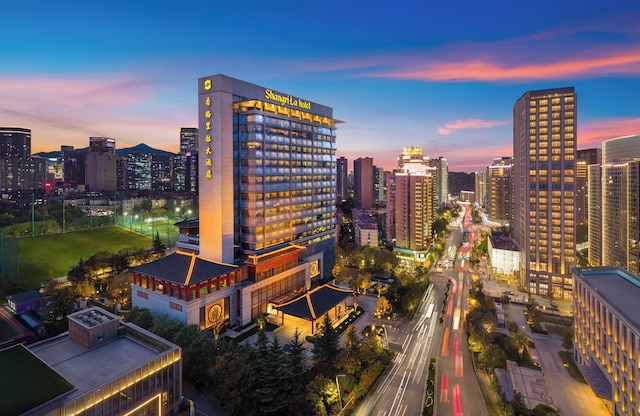 シャングリ・ラ 西安 (西安香格里拉)