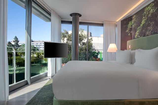 ダブルツリー バイ ヒルトン ホテル リスボン - フォンタナ パーク