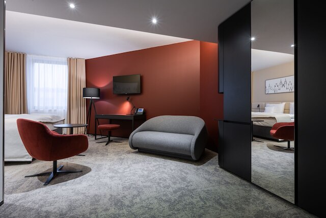 クラリオン コングレス ホテル プラハ