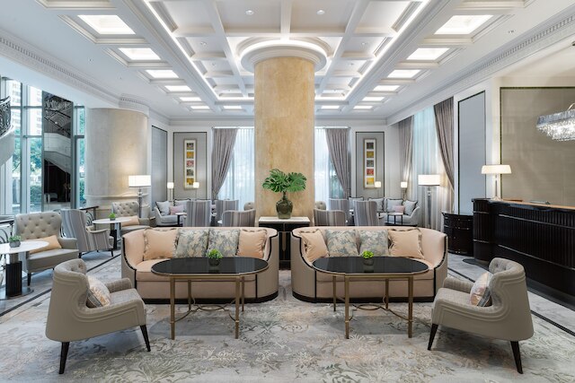 ザ リッツ カールトン、広州 (広州富力麗思嘉爾頓酒店)