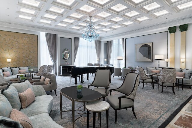 ザ リッツ カールトン、広州 (広州富力麗思嘉爾頓酒店)