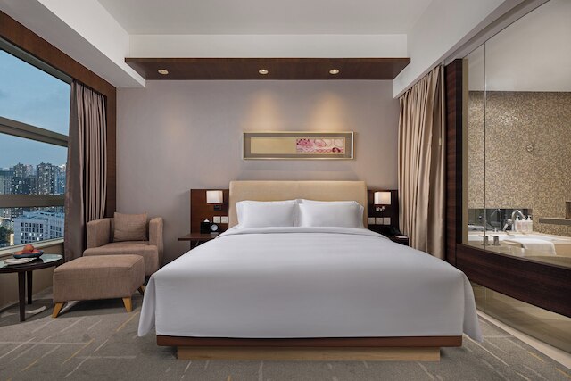 ニュー ワールド ホテル武漢 (武漢新世界酒店)