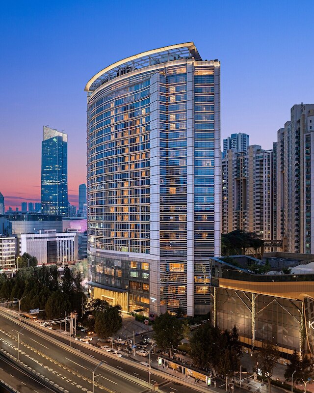 ニュー ワールド ホテル武漢 (武漢新世界酒店)