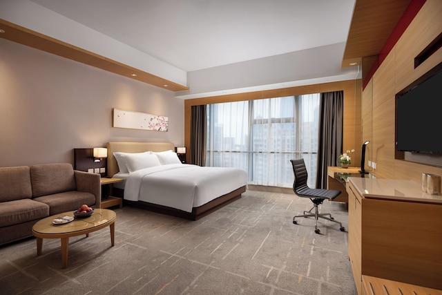 ニュー ワールド ホテル武漢 (武漢新世界酒店)