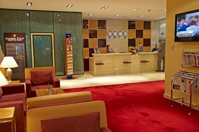 ゴールデン チューリップ シャルジャー