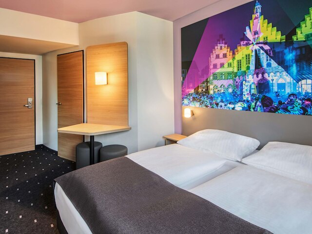 B&B ホテル フランクフルト ニーデーラート