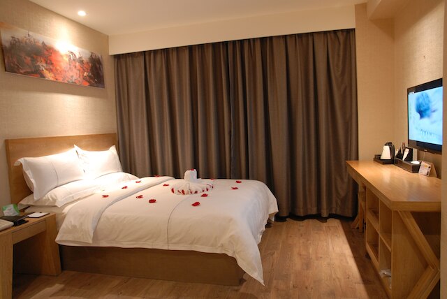 インサイル ホテルズ (グァンユェンシンツン ジンタイ ペデストリアン ストリート) (迎商酒店 (廣州廣園新村景泰步行街店))