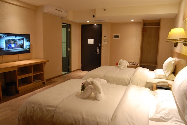 インサイル ホテルズ (グァンユェンシンツン ジンタイ ペデストリアン ストリート) (迎商酒店 (廣州廣園新村景泰步行街店))