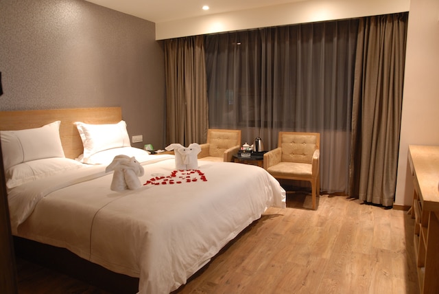 インサイル ホテルズ (グァンユェンシンツン ジンタイ ペデストリアン ストリート) (迎商酒店 (廣州廣園新村景泰步行街店))