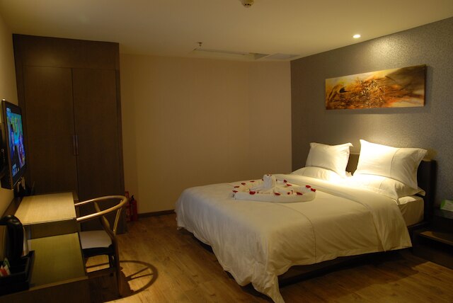 インサイル ホテルズ (グァンユェンシンツン ジンタイ ペデストリアン ストリート) (迎商酒店 (廣州廣園新村景泰步行街店))