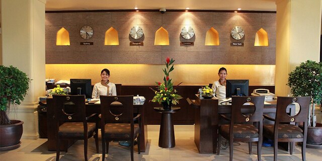 パトン パラゴン リゾート & スパ