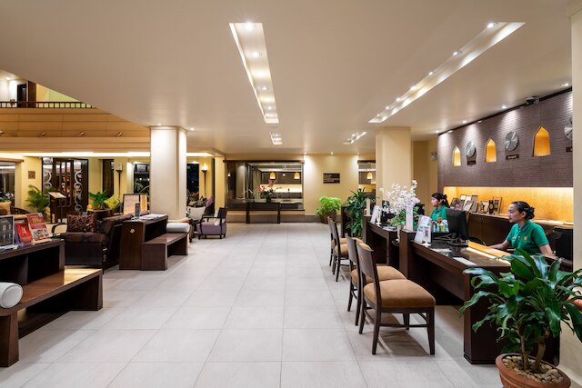 パトン パラゴン リゾート & スパ