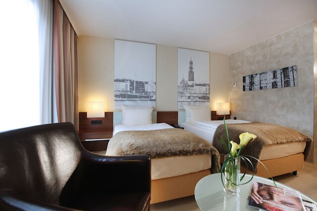 リンドナー  ホテル ハンブルク アム ミシェル パート オブ JDV バイ  ハイアット