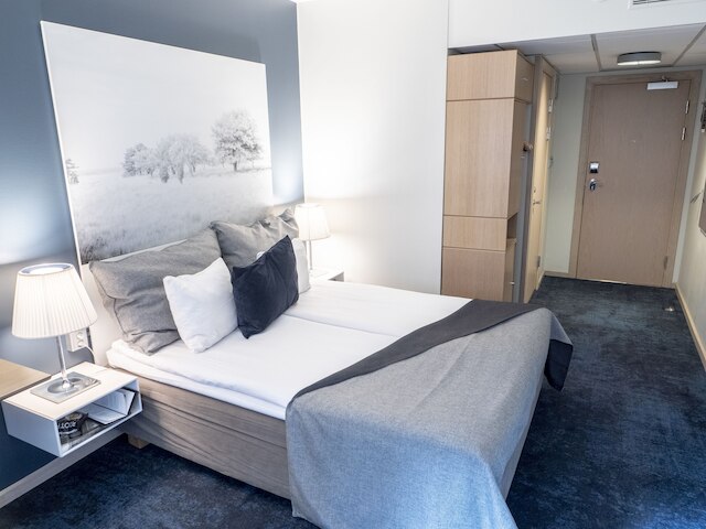 クラリオン ホテル サイン