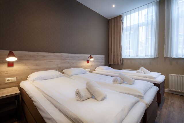 アムステルダム ダウンタウン ホテル