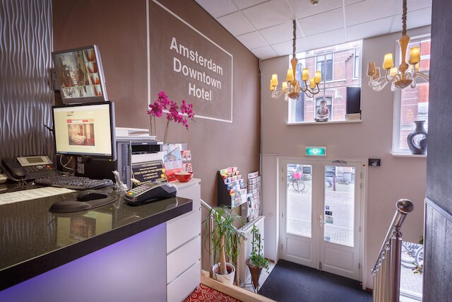 アムステルダム ダウンタウン ホテル