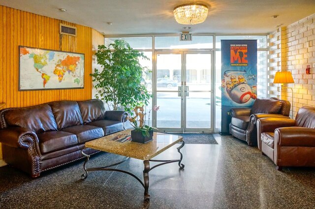 デューンズインウィルシャー - ロサンゼルス (ダウンタウンロサンゼルス)に位置