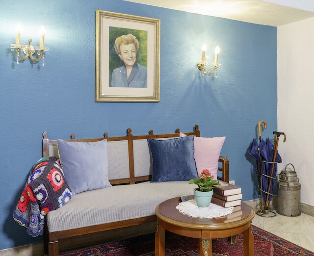 タンテ アルマズ ホテル ラストハウス アム リング