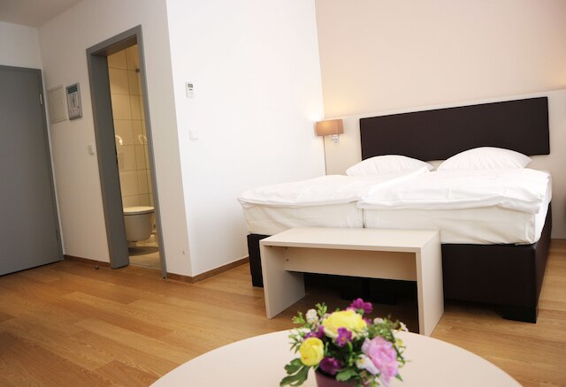 タンテ アルマズ ホテル ラストハウス アム リング