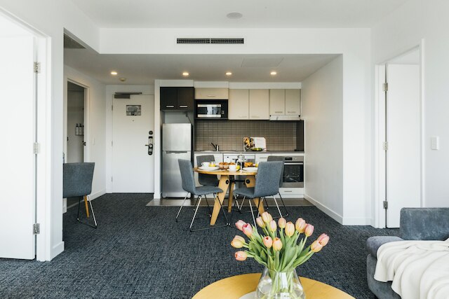 クエスト マスコット サービスド アパートメンツ