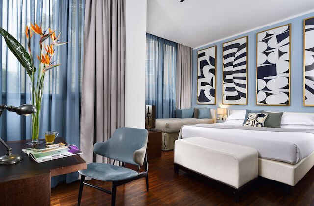 ホテル ピューリッツァー ローマ